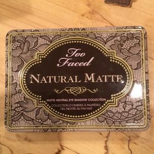 Too Faced Natural Matte Eyeshadow (discontinued)